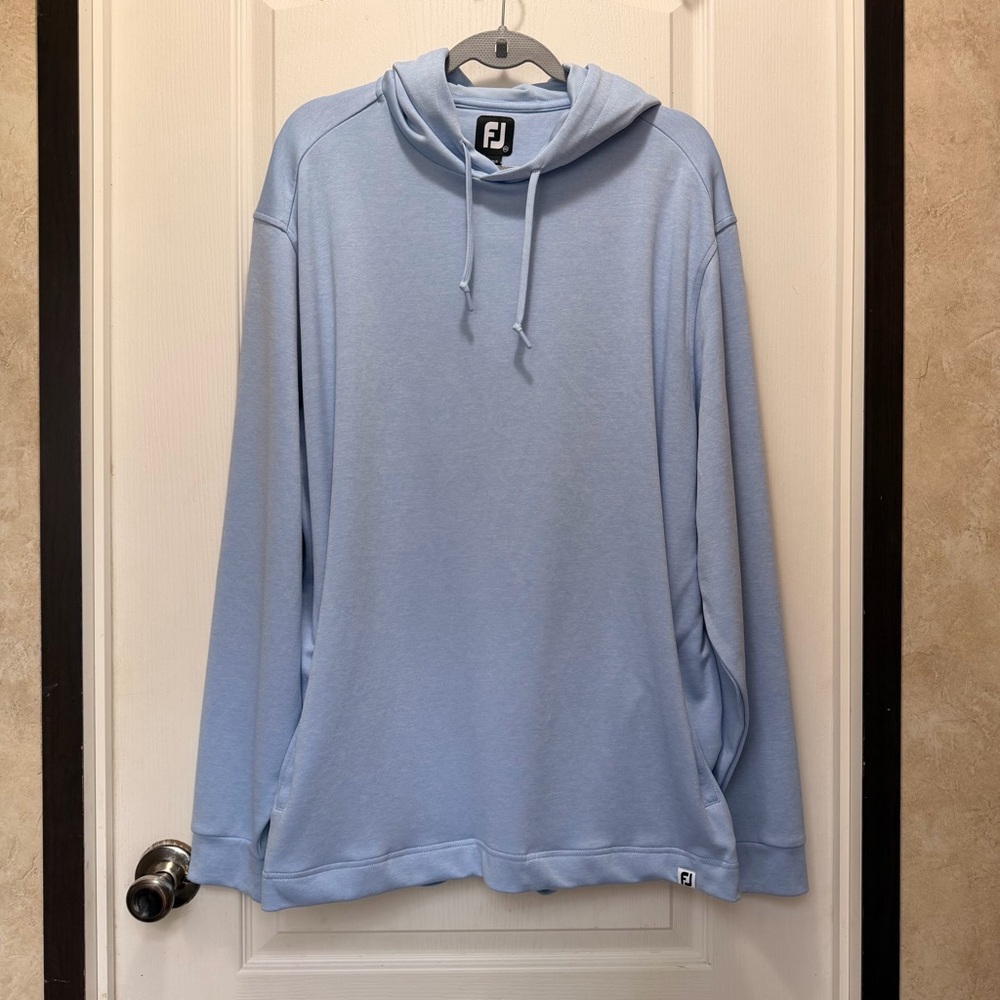 FootJoy Men's Hoodie sky blue
